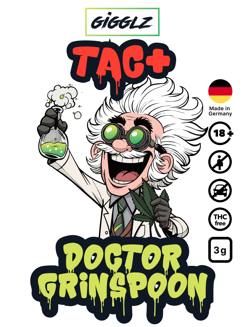 TAC+ Dr. Grinspoon Blüten von Gigglz